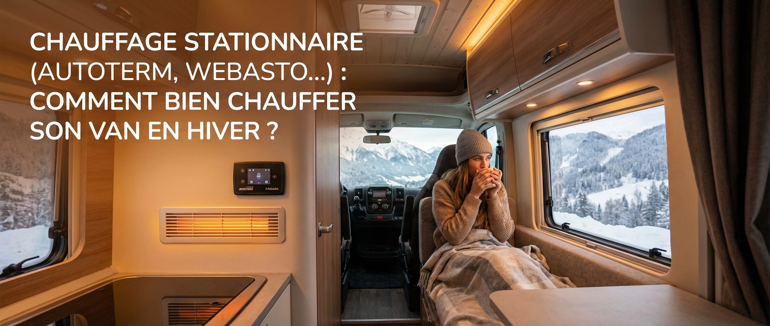 Chauffage stationnaire (Autoterm, Webasto...) : comment bien chauffer son van en hiver ?
