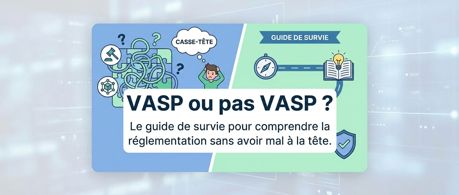 VASP ou pas VASP ? : Le guide de survie pour comprendre la réglementation sans avoir mal à la tête.