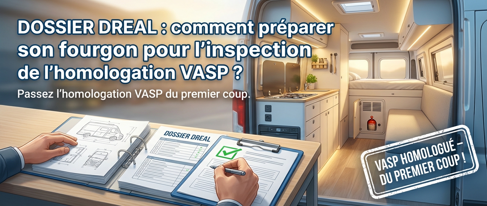 Dossier DREAL : comment préparer son fourgon pour l'inspection de l'homologation VASP ?