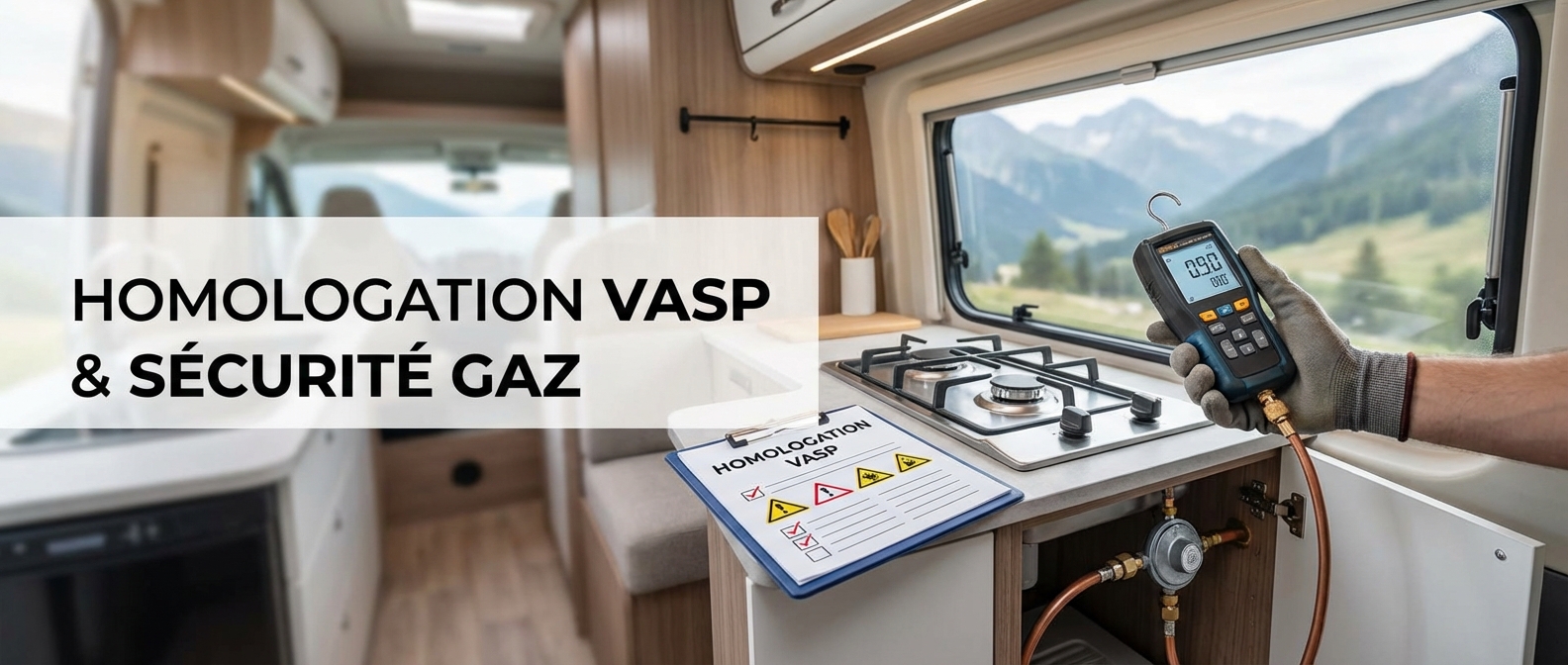 Homologation VASP et installation de gaz : les règles strictes à respecter dans votre cuisine