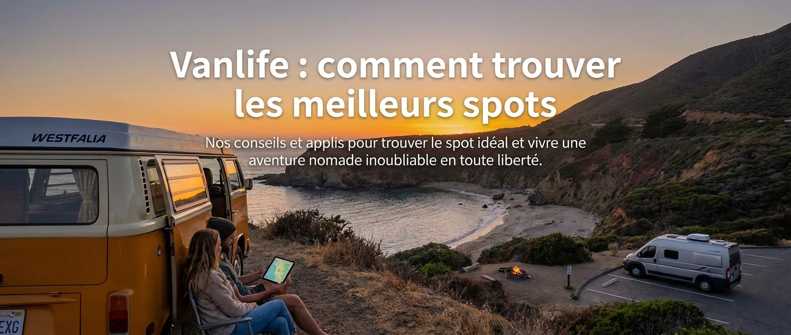 Vanlife : comment trouver les meilleurs spots