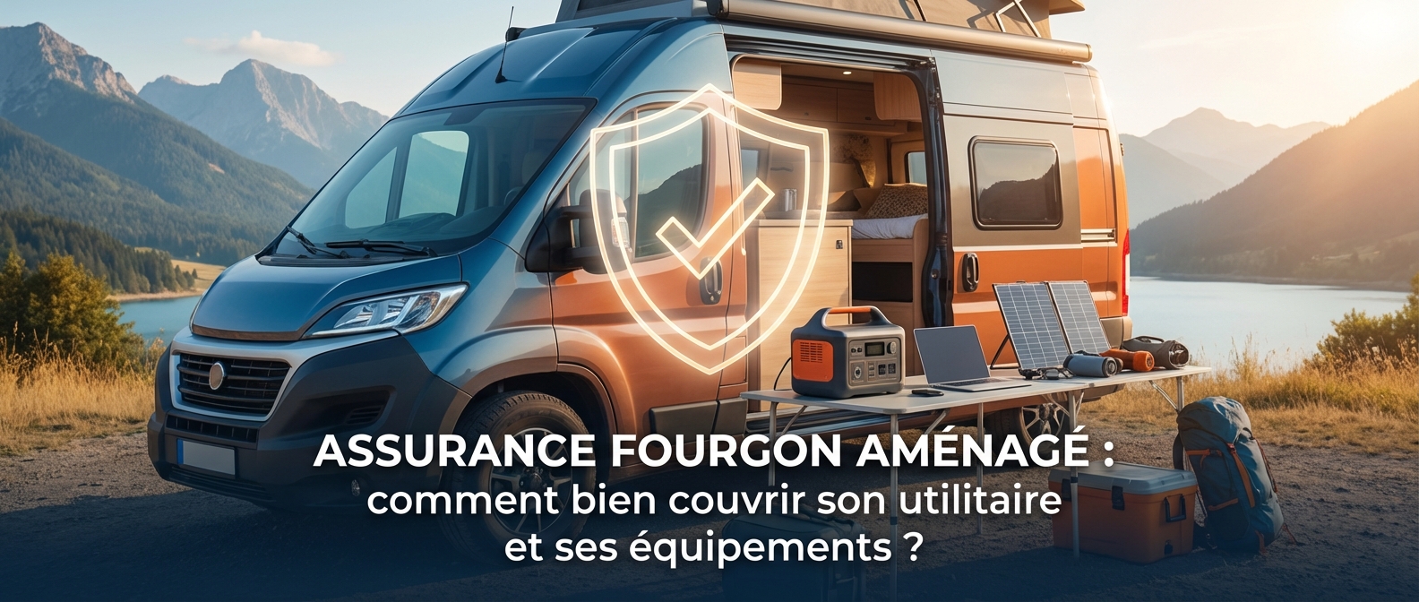 Assurance fourgon aménagé : comment bien couvrir son utilitaire et ses équipements ?