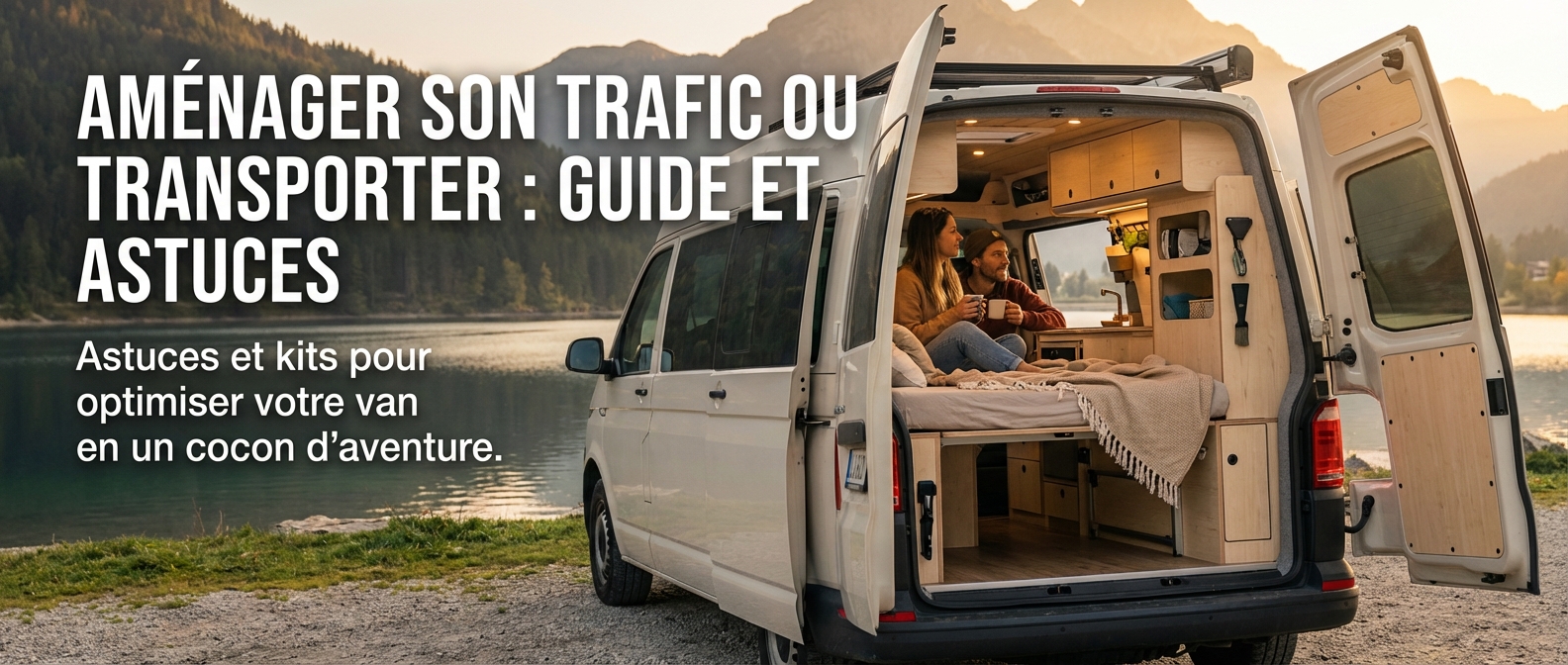 Aménager son Trafic ou Transporter : guide et astuces