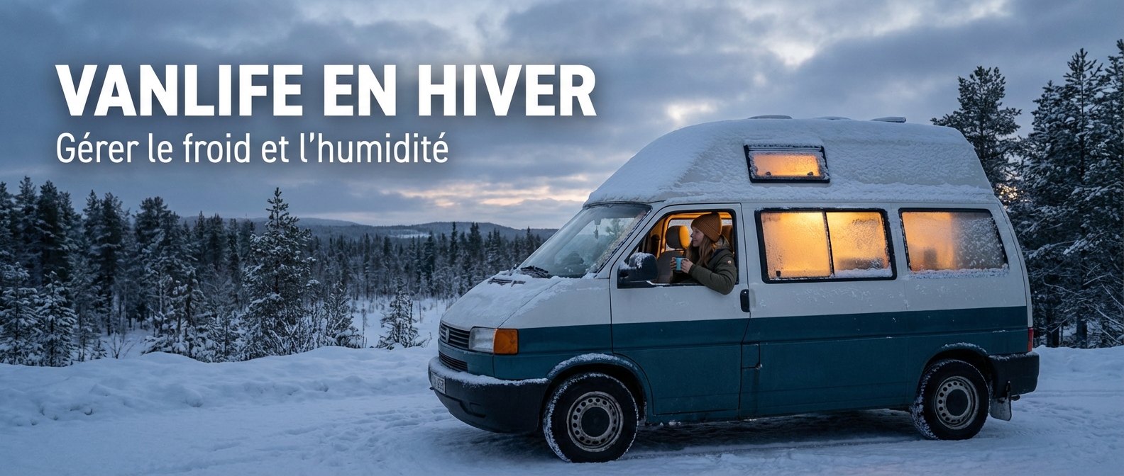 Vanlife en hiver : Gérer le froid et l'humidité