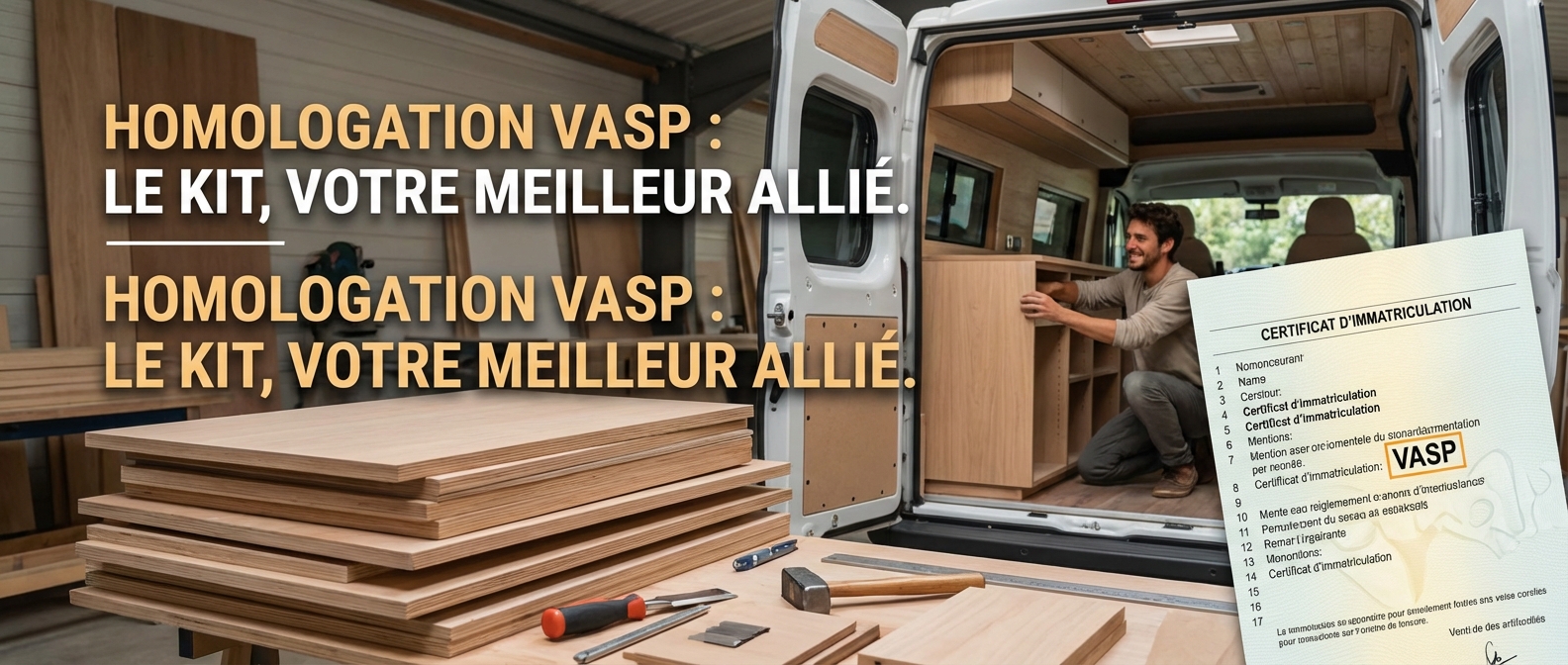 Pourquoi choisir des meubles en kit facilite l'obtention de la mention VASP sur la carte grise ?