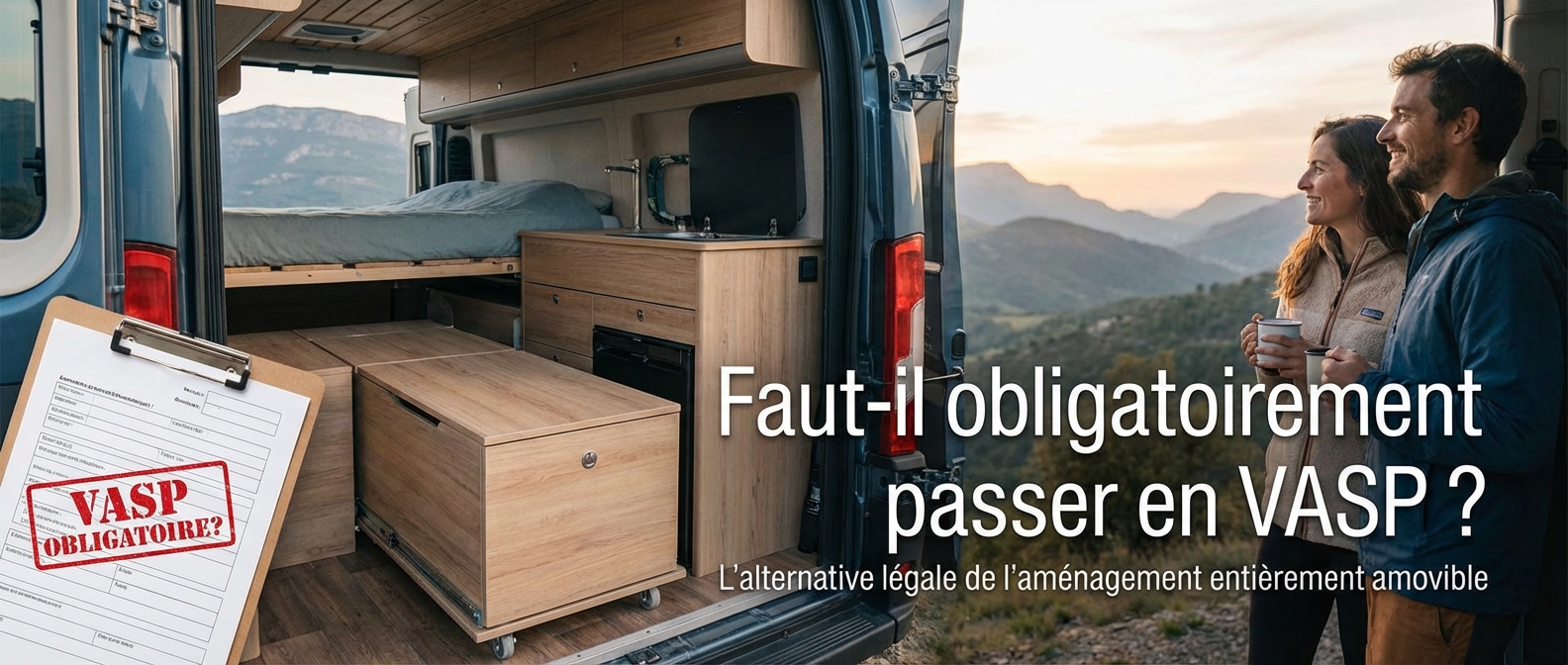 Faut-il obligatoirement passer en VASP ? L'alternative légale de l'aménagement entièrement amovible