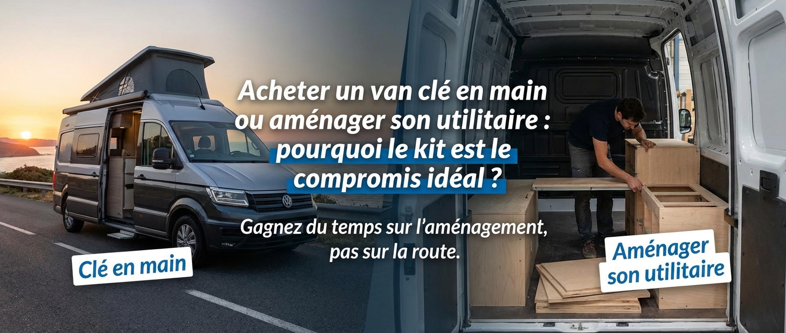 Acheter un van clé en main ou aménager son utilitaire : pourquoi le kit est le compromis idéal ?